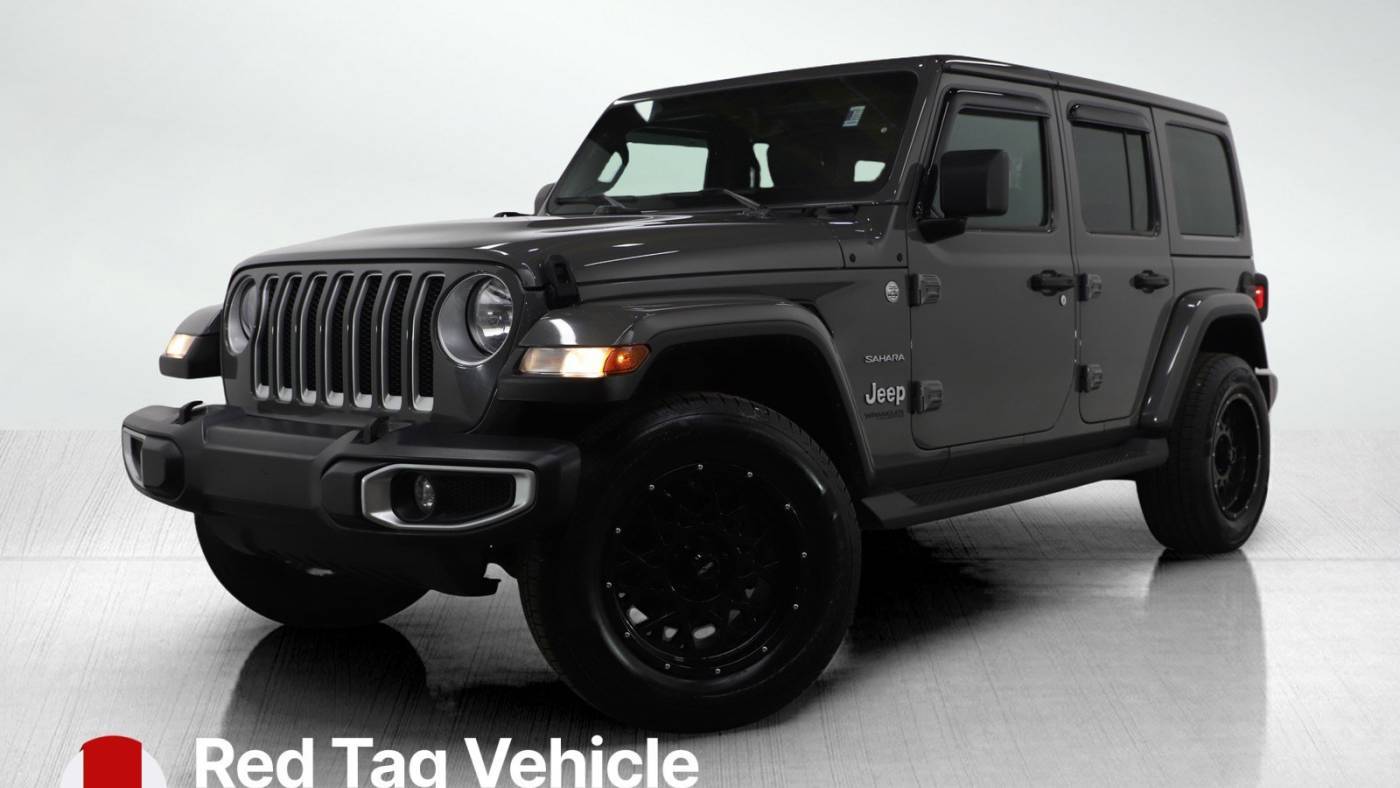 2021 Jeep Wrangler Sahara — SUV — 59,126 mi — Hopkins, MN