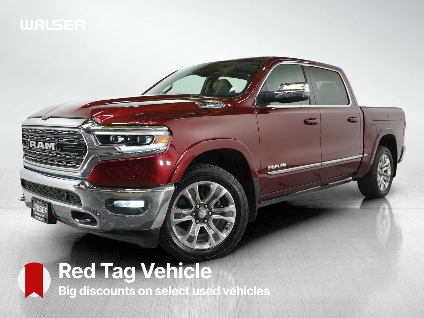 2023 Ram 1500 Limited — Pickup Truck — 21,129 mi — Hopkins, MN