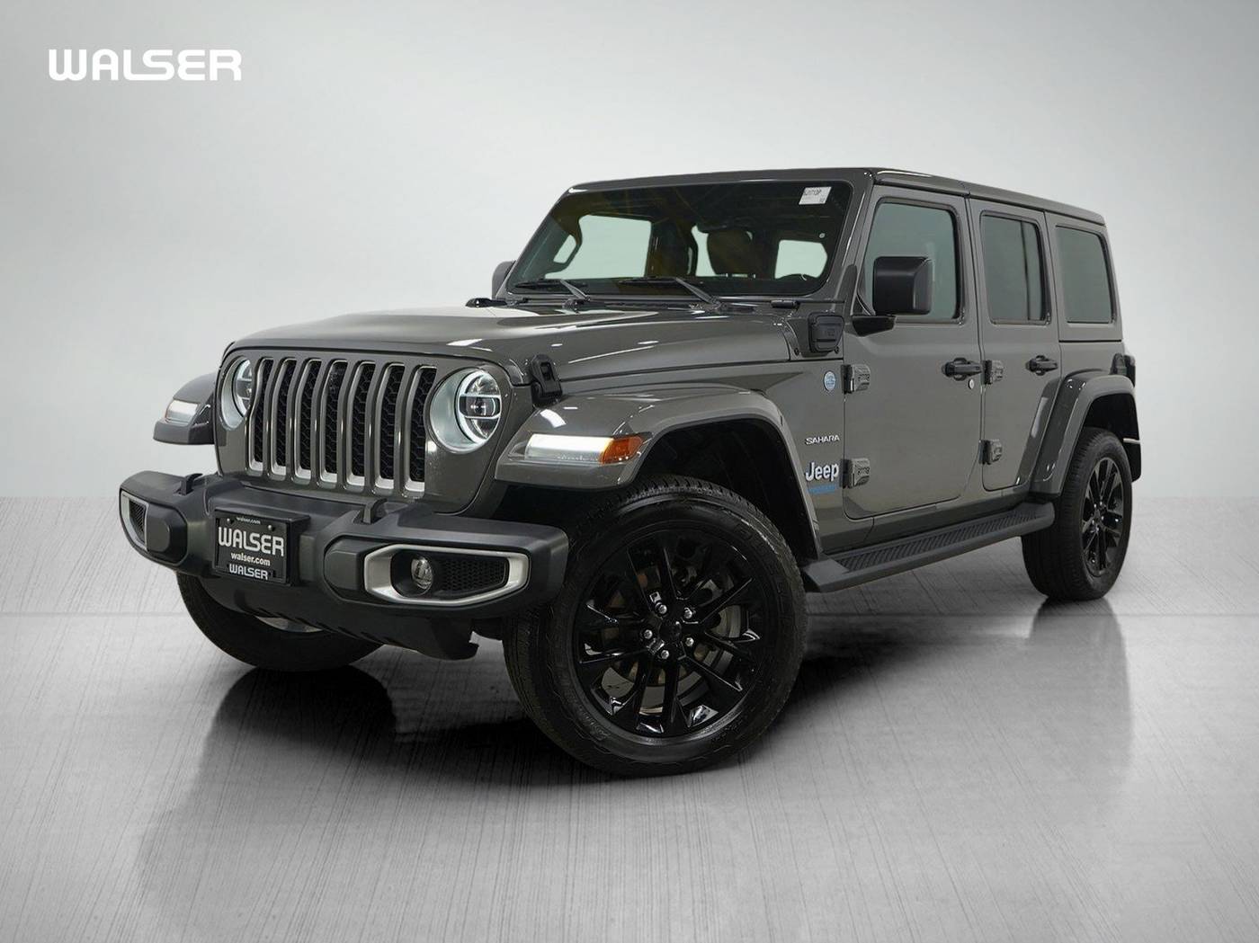 2021 Jeep Wrangler Sahara 4xe — SUV — 42,622 mi — Hopkins, MN