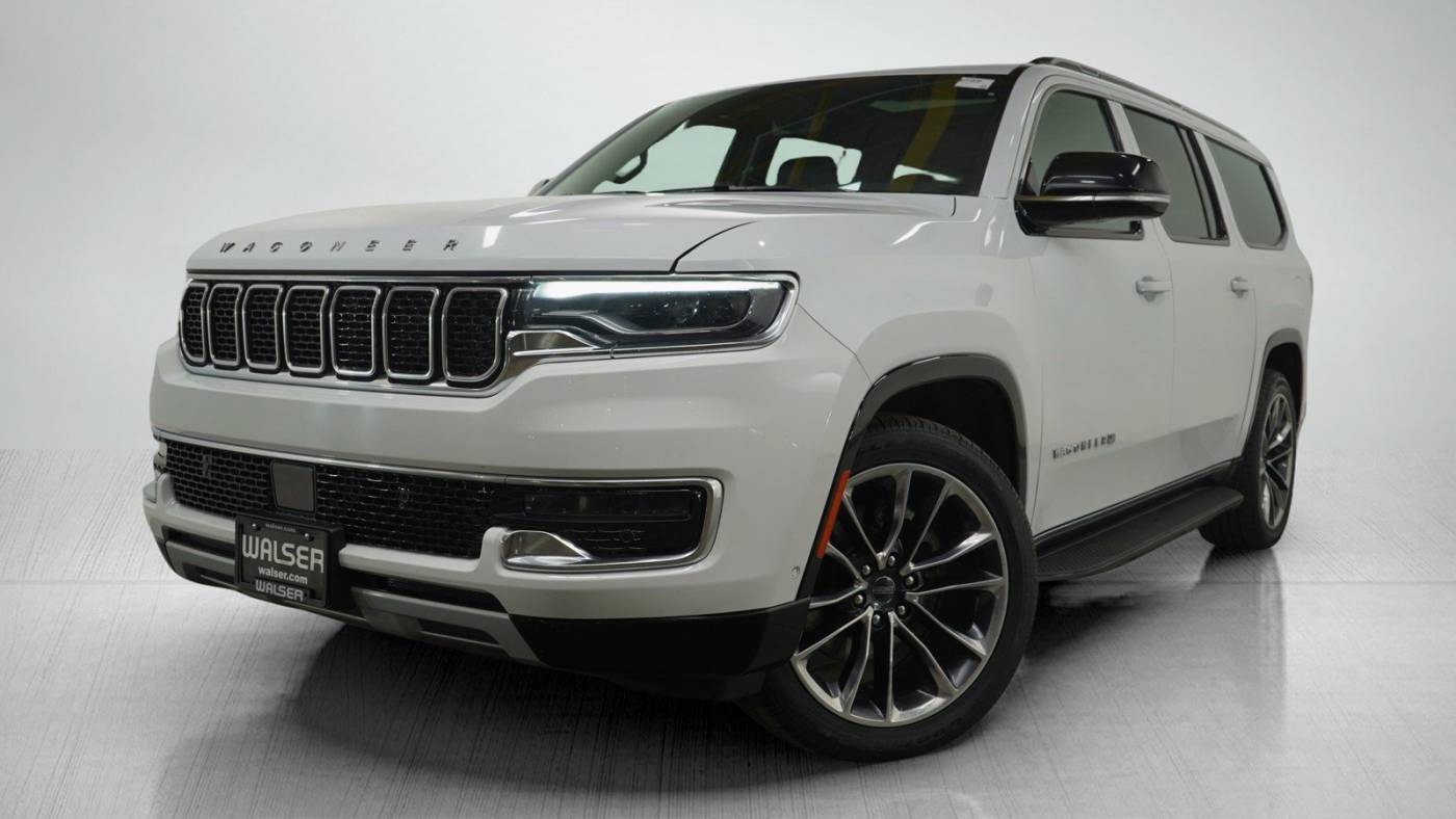 2023 Jeep Wagoneer Series II — SUV — 30,870 mi — Hopkins, MN
