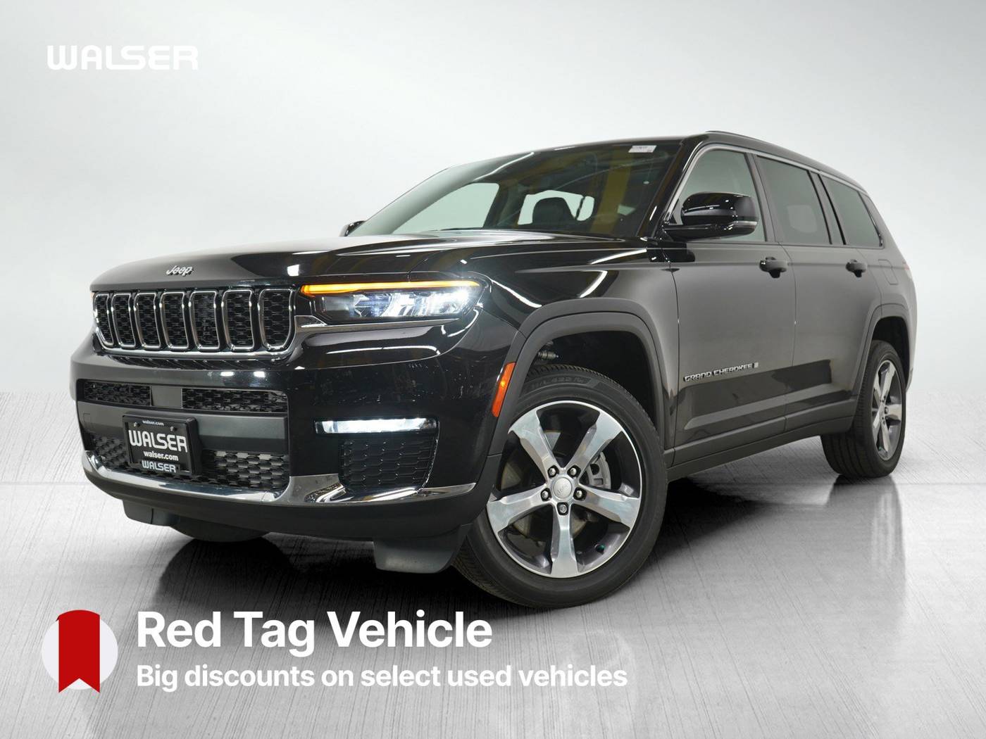 2022 Jeep Grand Cherokee Limited — SUV — 29,779 mi — Hopkins, MN