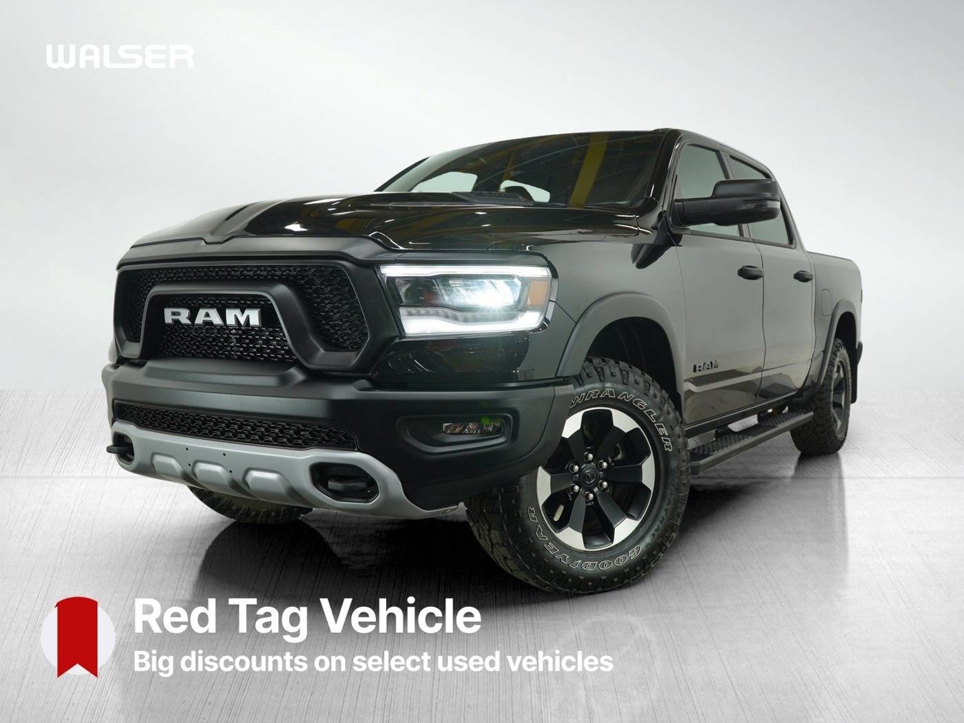 2023 Ram 1500 Rebel — Pickup Truck — 9,466 mi — Hopkins, MN