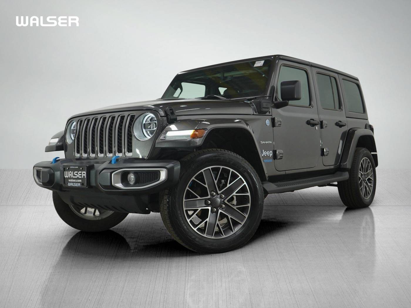 2022 Jeep Wrangler Sahara 4xe — SUV — 34,215 mi — Hopkins, MN