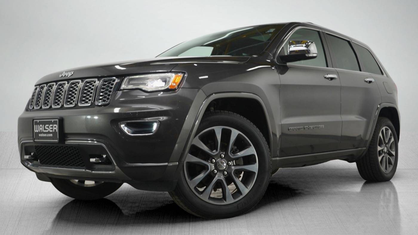 2018 Jeep Grand Cherokee Overland — SUV — 159,450 mi — Hopkins, MN