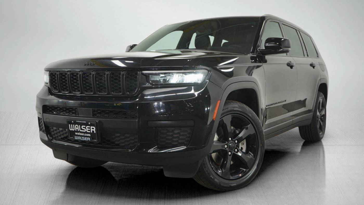 2023 Jeep Grand Cherokee Altitude — SUV — 54,125 mi — Hopkins, MN