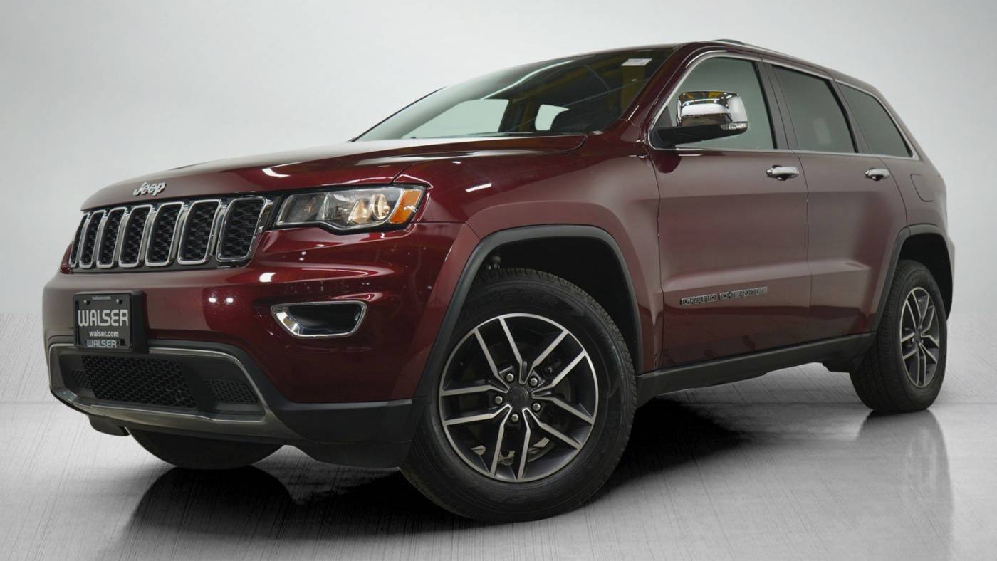2020 Jeep Grand Cherokee Limited — SUV — 32,446 mi — Hopkins, MN