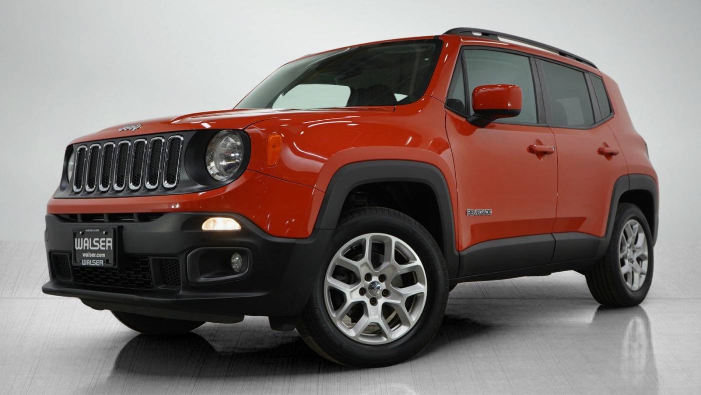 2015 Jeep Renegade Latitude — SUV — 62,175 mi — Hopkins, MN