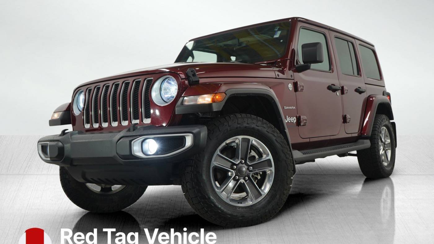 2021 Jeep Wrangler Sahara — SUV — 25,924 mi — Hopkins, MN
