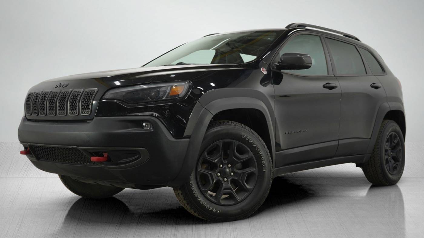2019 Jeep Cherokee Trailhawk — SUV — 80,595 mi — Hopkins, MN