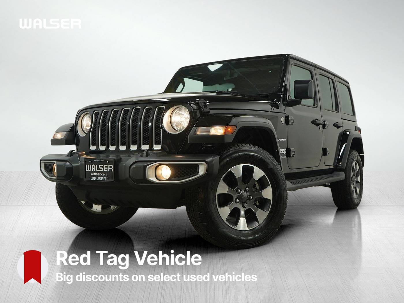 2021 Jeep Wrangler Sahara — SUV — 26,046 mi — Hopkins, MN