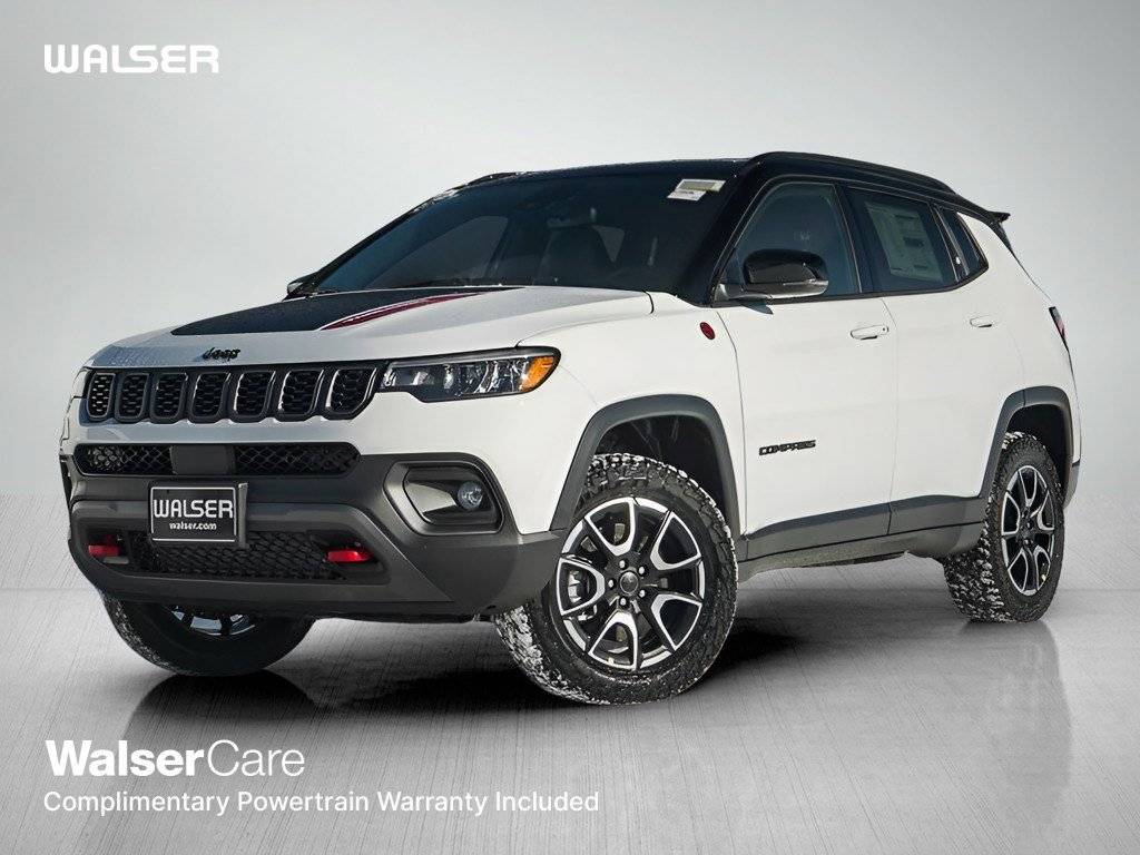 2026 Jeep Compass Trailhawk