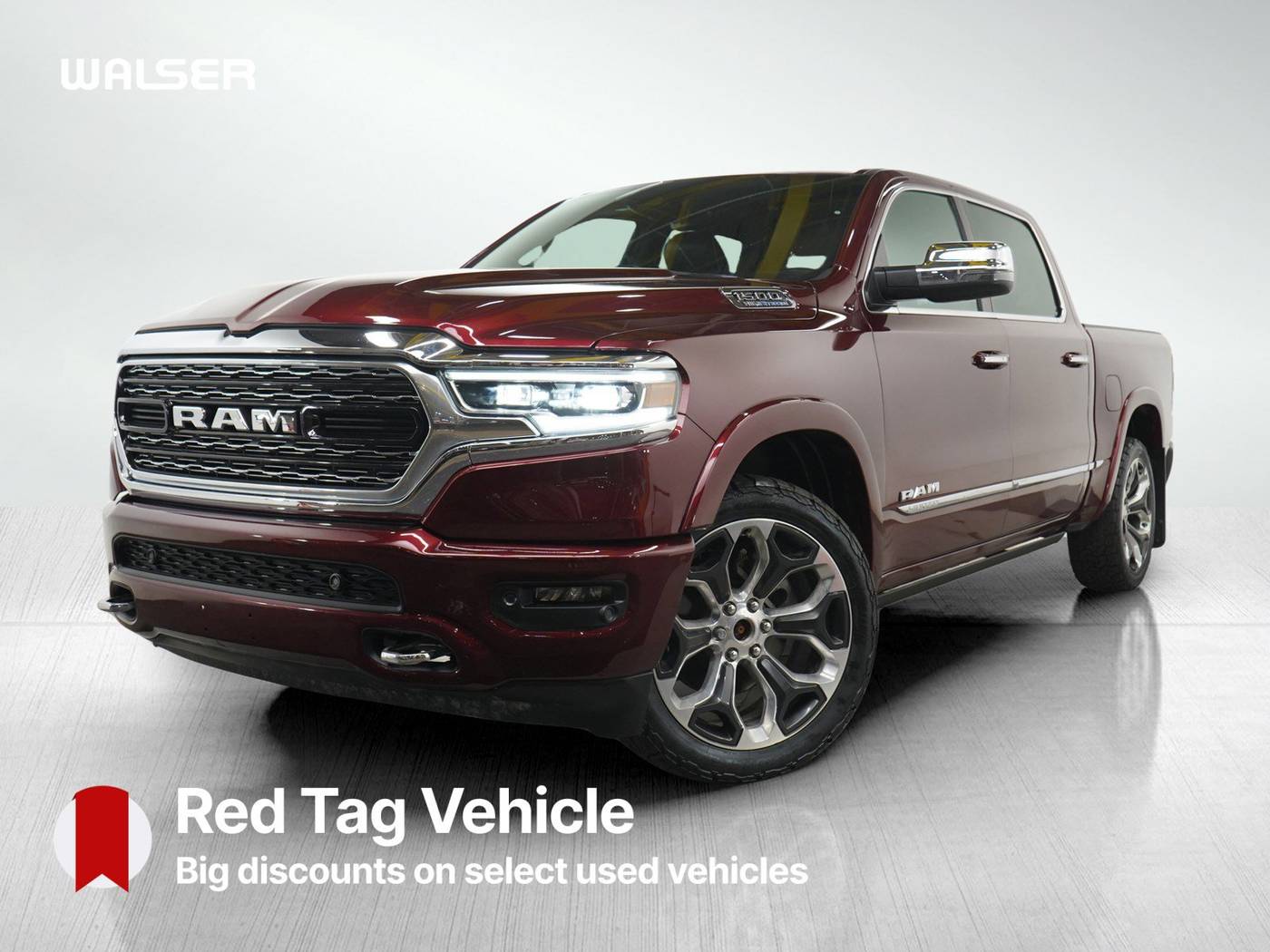 2023 Ram 1500 Limited — Pickup Truck — 23,821 mi — Hopkins, MN