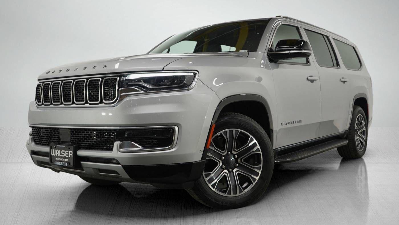 2024 Jeep Wagoneer Series II — SUV — 27,592 mi — Hopkins, MN