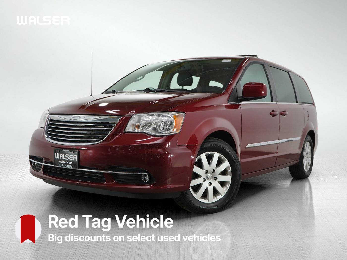 2016 Chrysler Town & Country Touring — Minivan — 139,344 mi — Hopkins, MN
