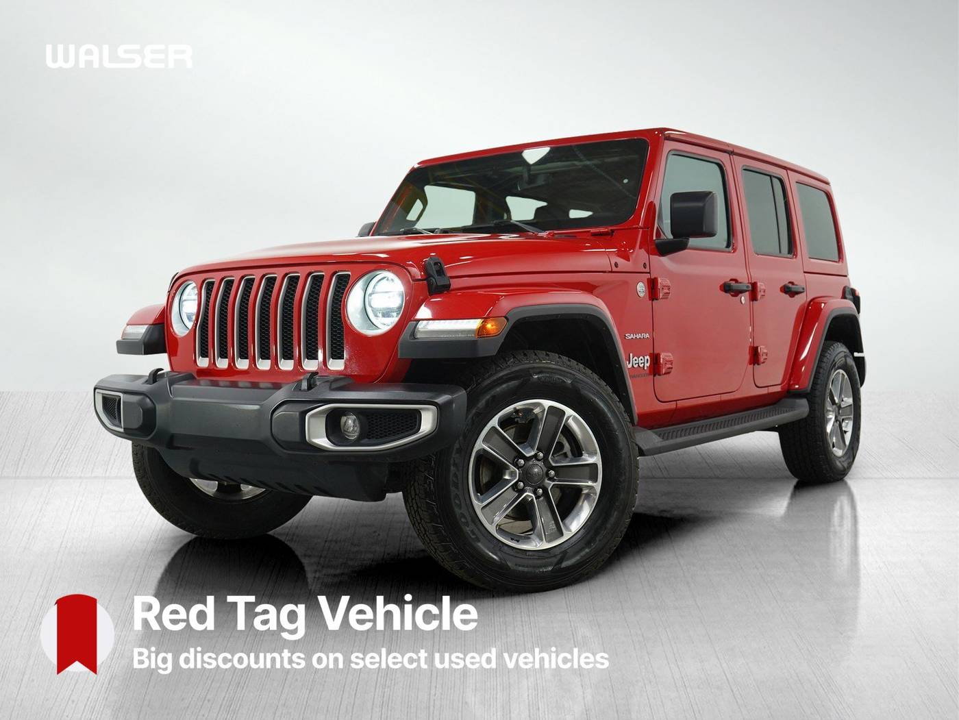 2023 Jeep Wrangler Sahara — SUV — 25,138 mi — Hopkins, MN