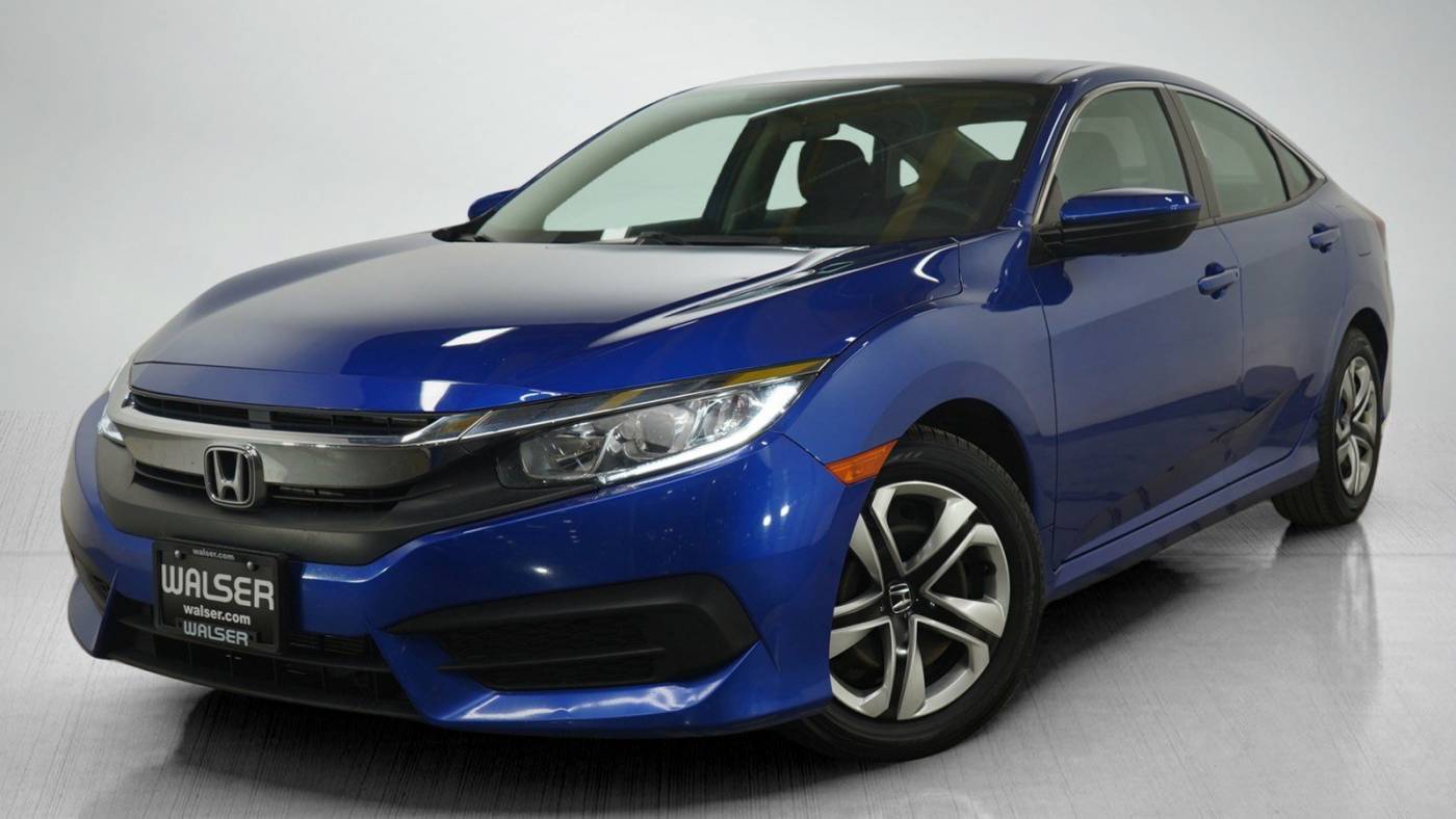 2017 Honda Civic LX — Sedan — 92,029 mi — Hopkins, MN
