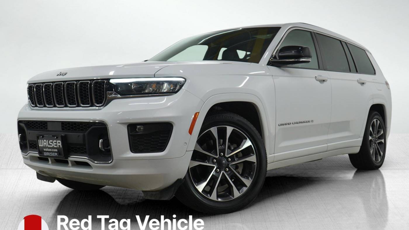 2023 Jeep Grand Cherokee Overland — SUV — 32,569 mi — Hopkins, MN