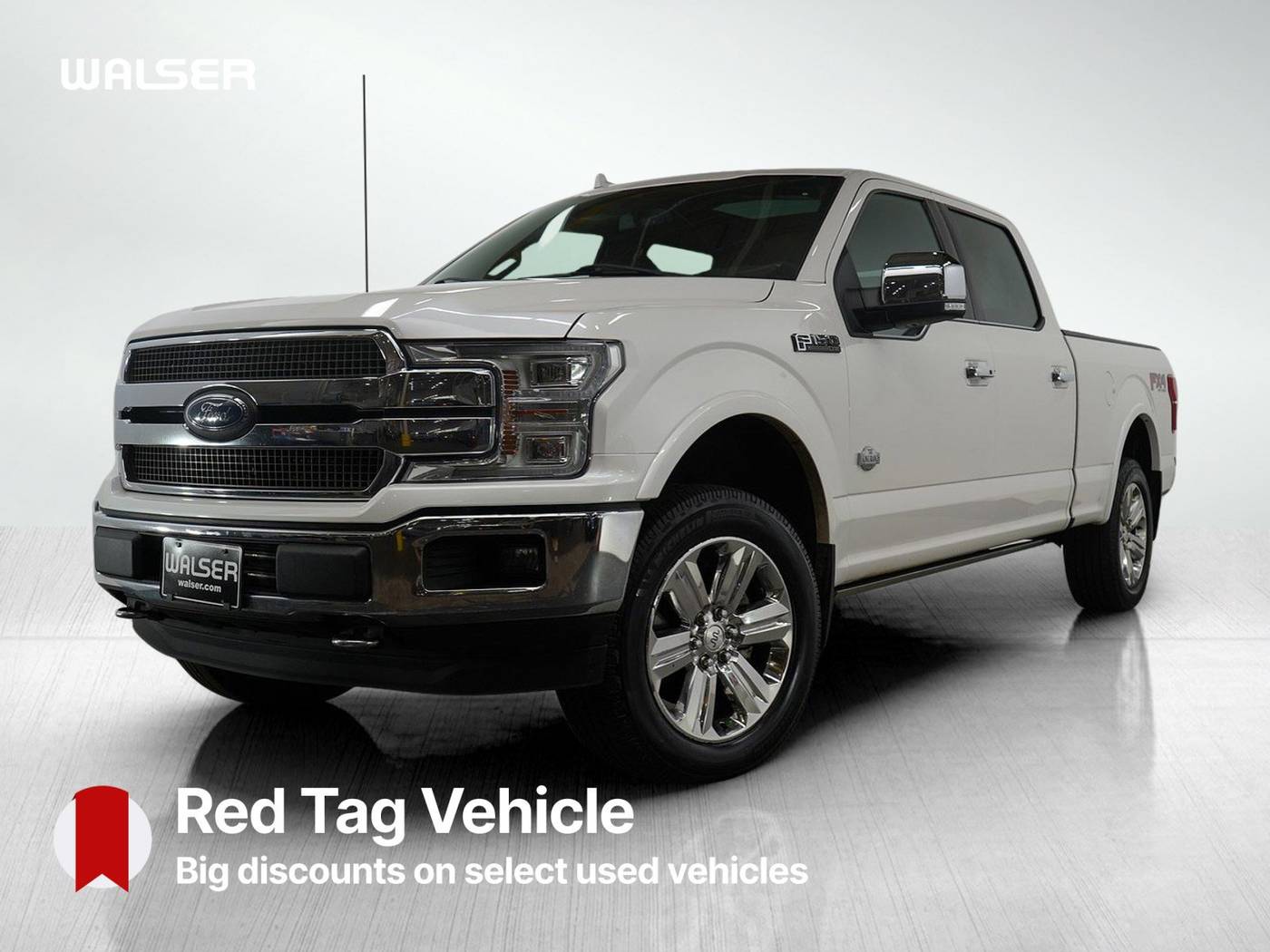2018 Ford F-150 King Ranch — Pickup Truck — 146,874 mi — Hopkins, MN