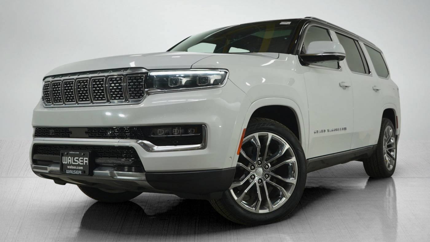 2022 Jeep Grand Wagoneer Series II — SUV — 46,327 mi — Hopkins, MN