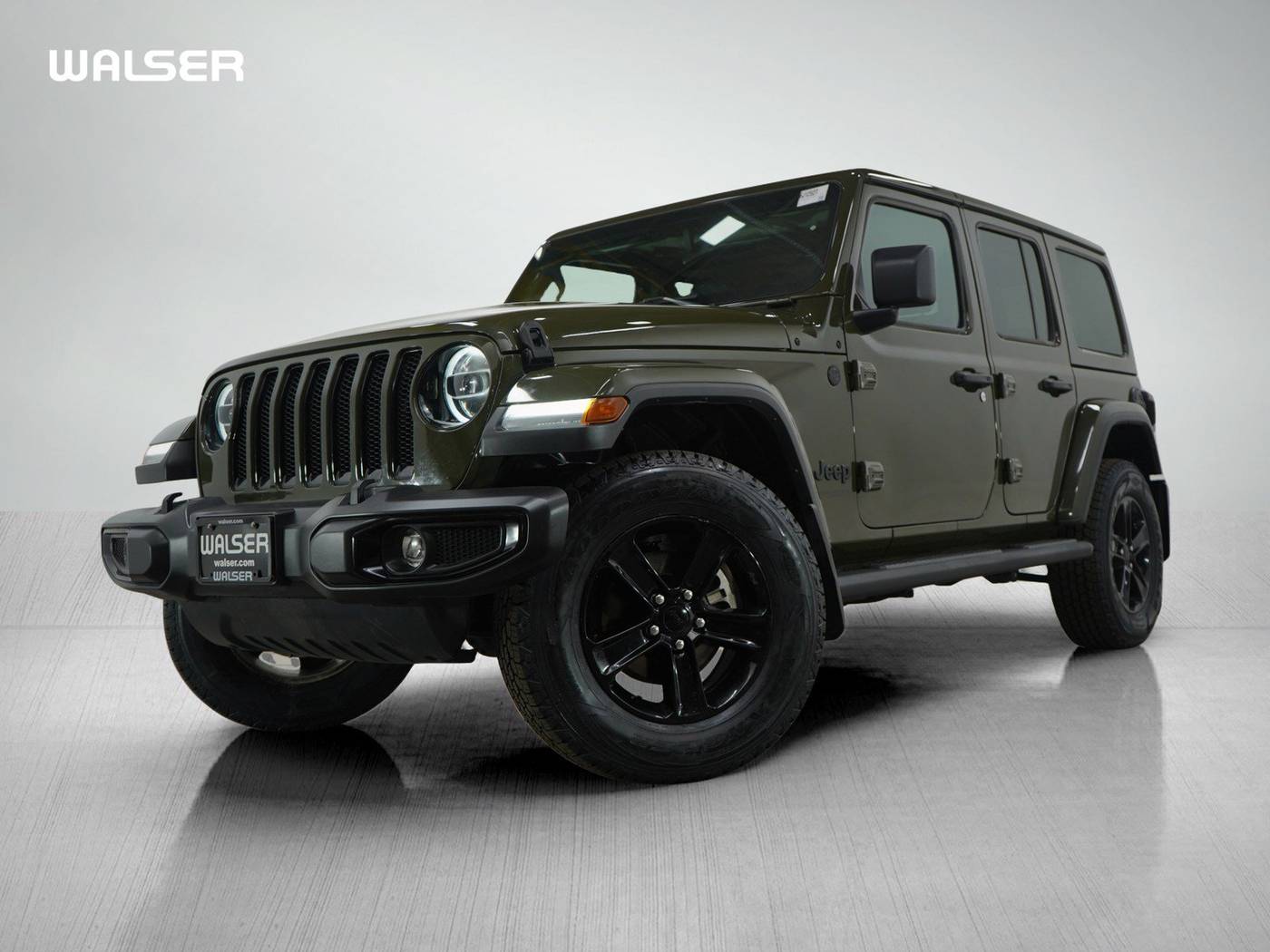 2022 Jeep Wrangler Sahara Altitude — SUV — 31,963 mi — Hopkins, MN