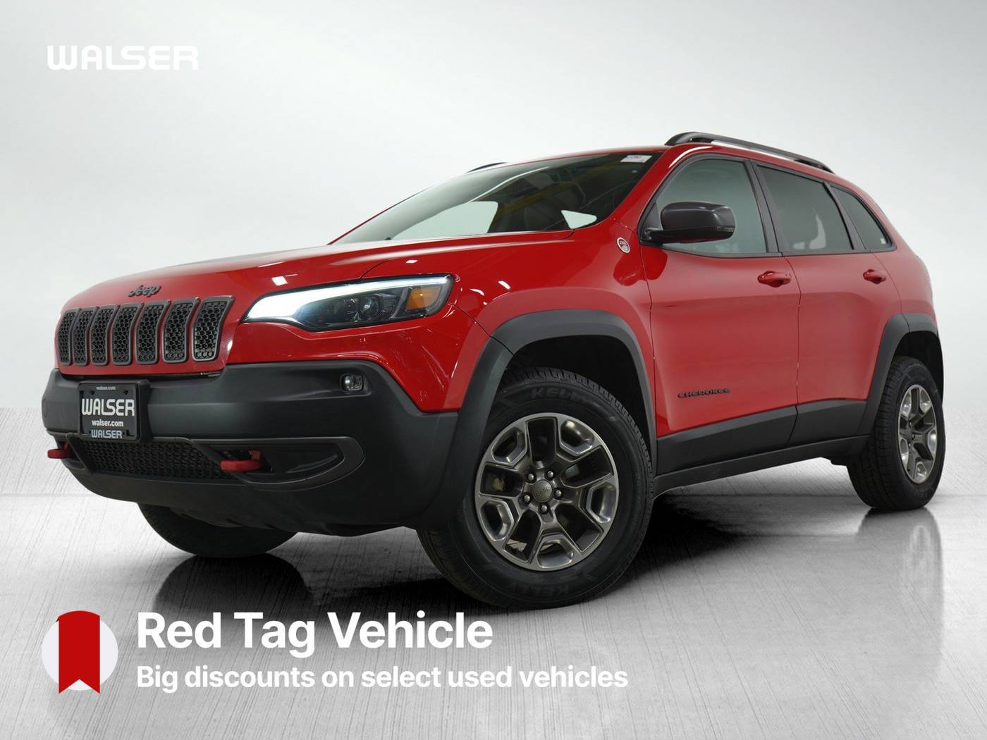 2019 Jeep Cherokee Trailhawk — SUV — 69,453 mi — Hopkins, MN