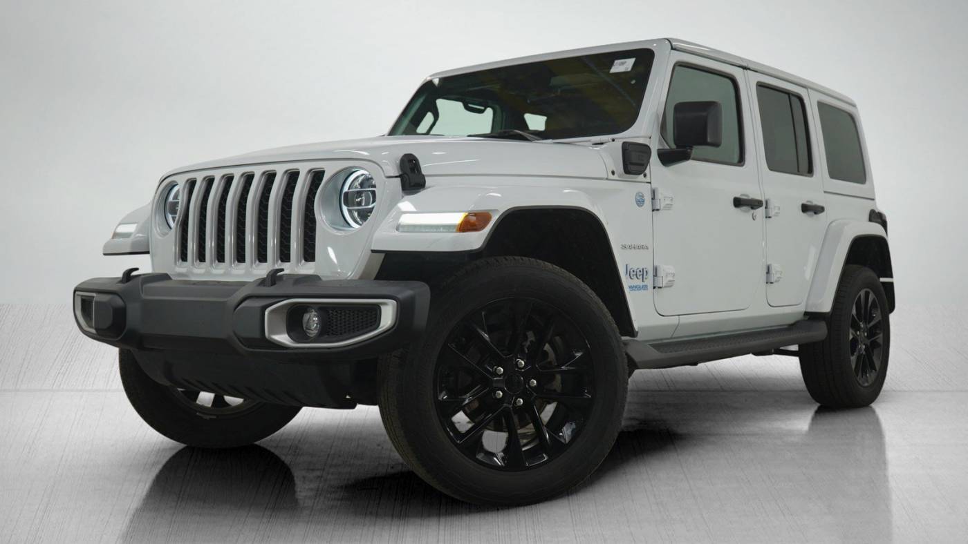 2021 Jeep Wrangler Sahara 4xe — SUV — 26,077 mi — Hopkins, MN