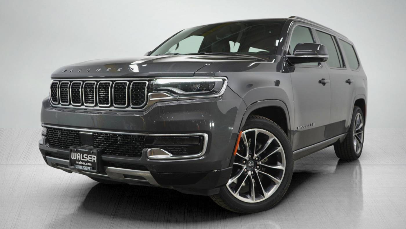 2022 Jeep Wagoneer Series III — SUV — 44,654 mi — Hopkins, MN