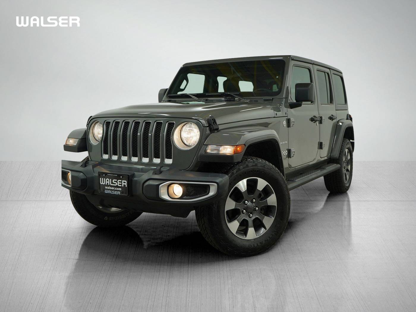 2021 Jeep Wrangler Sahara — SUV — 23,294 mi — Hopkins, MN