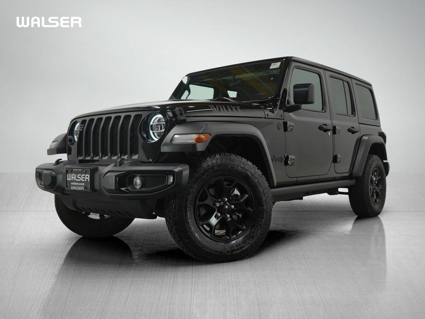 2021 Jeep Wrangler Willys — SUV — 55,380 mi — Hopkins, MN