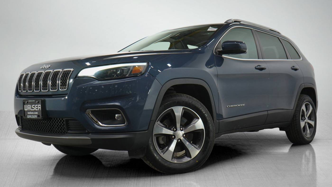 2019 Jeep Cherokee Limited — SUV — 58,254 mi — Hopkins, MN