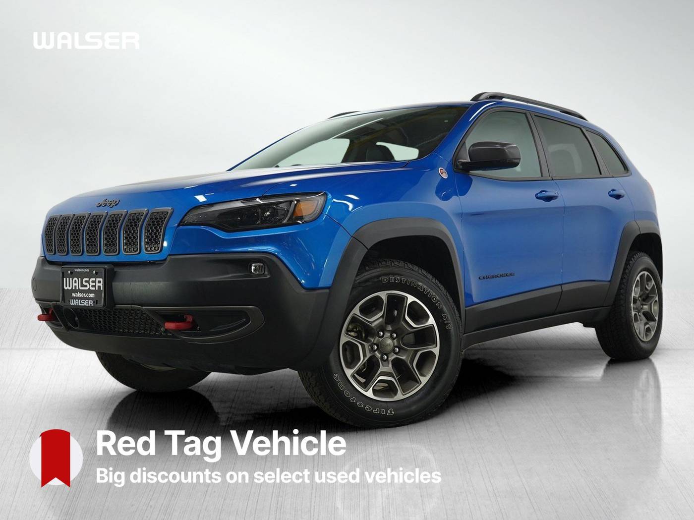 2021 Jeep Cherokee Trailhawk — SUV — 35,374 mi — Hopkins, MN