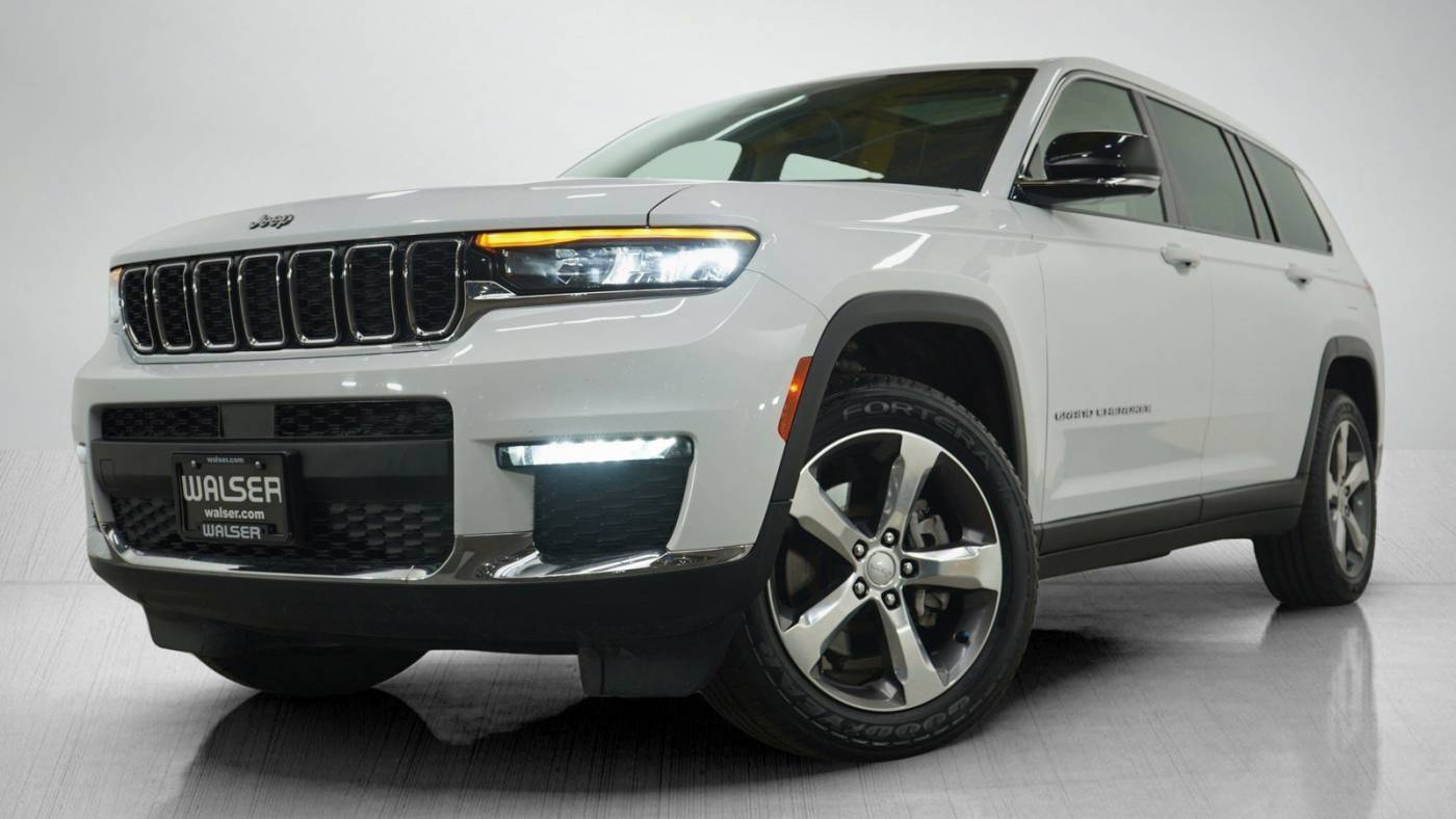 2021 Jeep Grand Cherokee Limited — SUV — 37,174 mi — Hopkins, MN