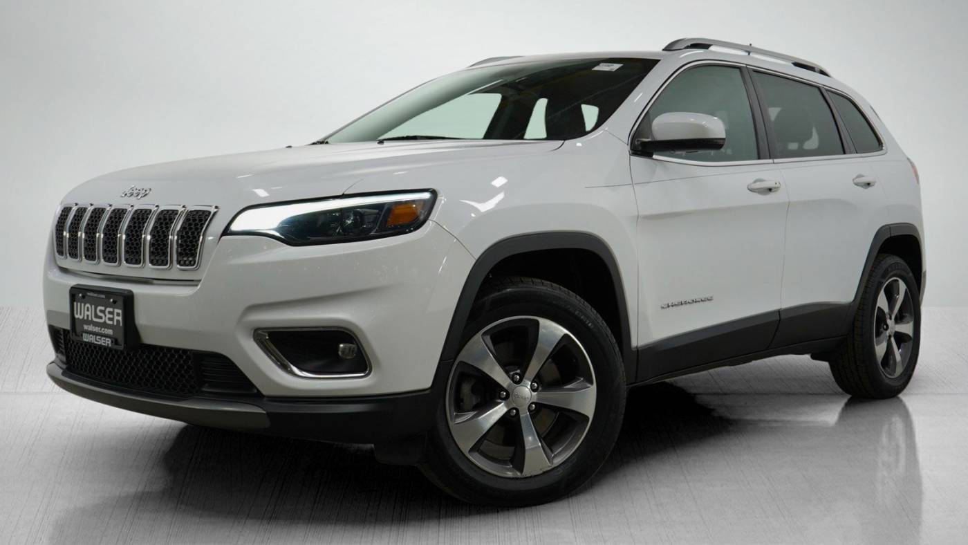 2020 Jeep Cherokee Limited — SUV — 62,319 mi — Hopkins, MN