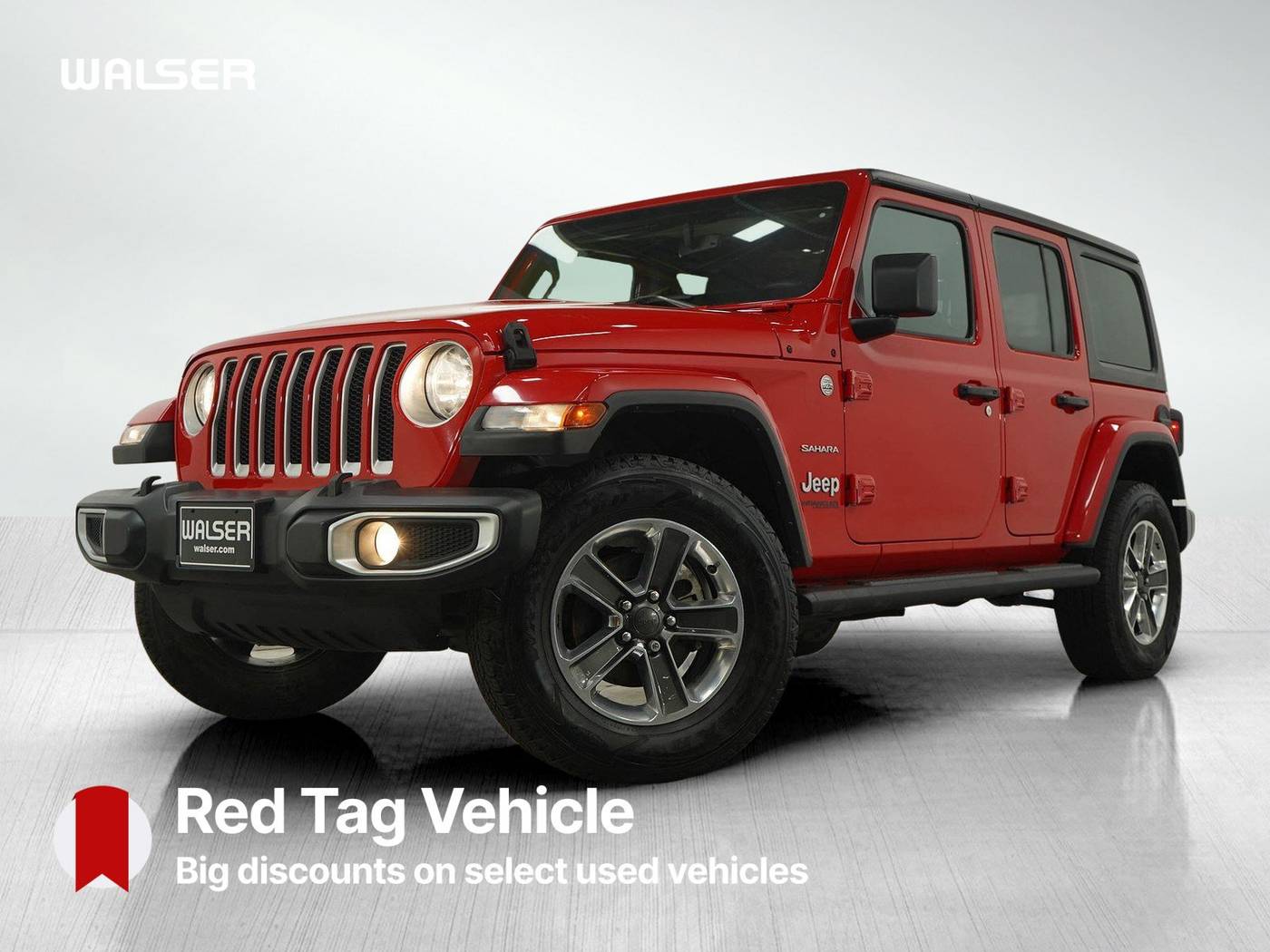 2022 Jeep Wrangler Sahara — SUV — 24,216 mi — Hopkins, MN