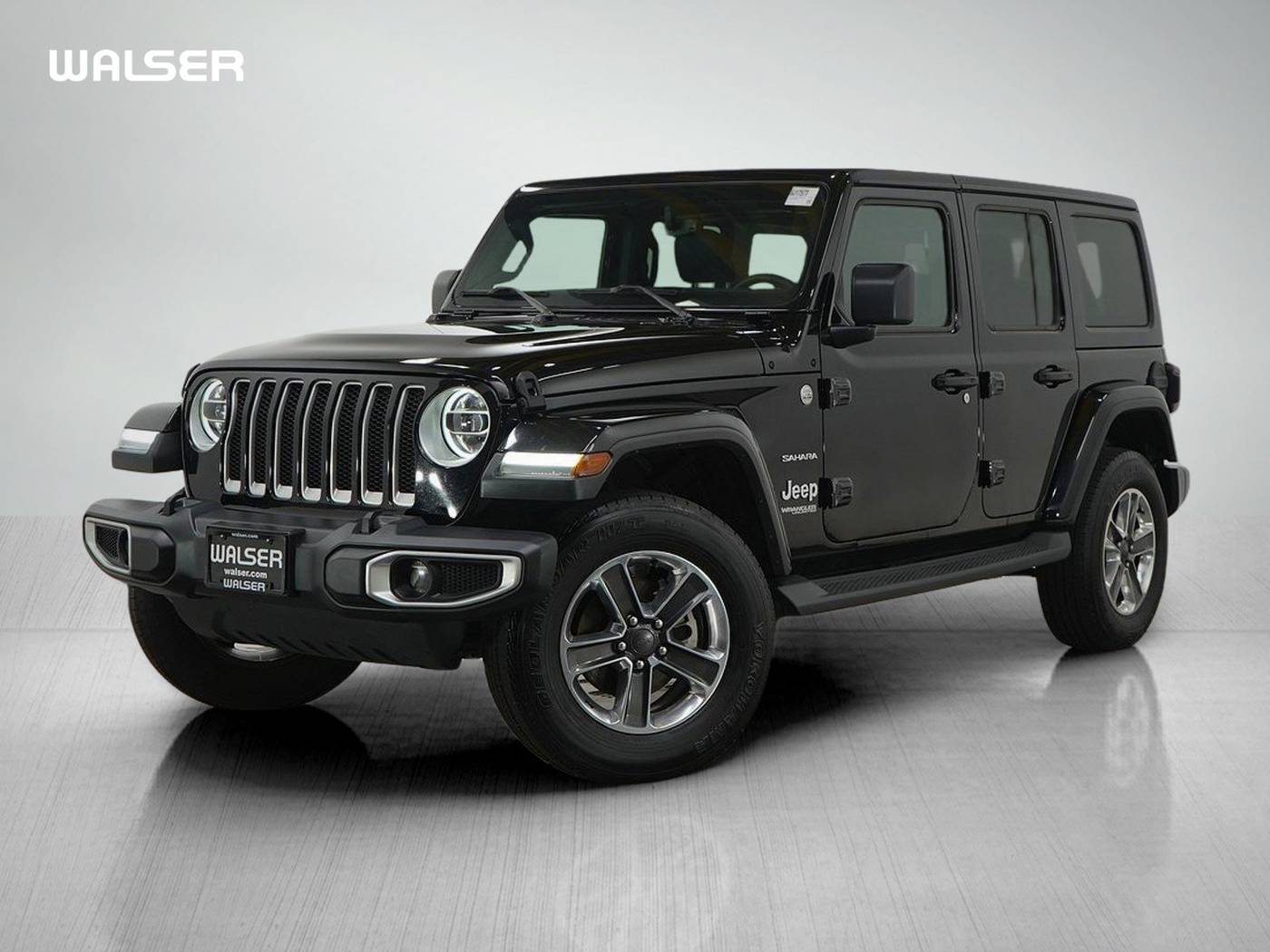 2019 Jeep Wrangler Sahara — SUV — 106,730 mi — Hopkins, MN