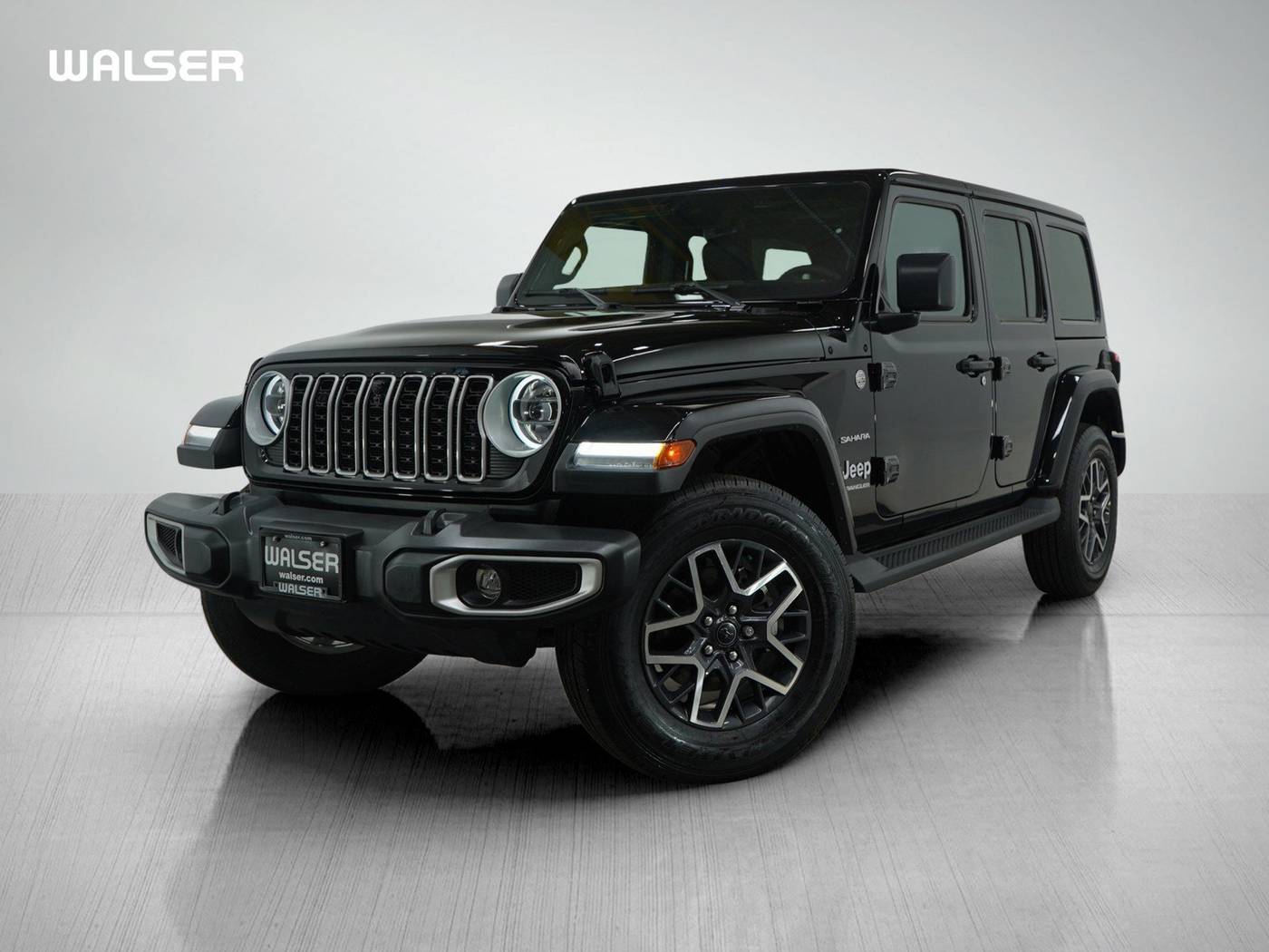 2024 Jeep Wrangler Sahara — SUV — 6,644 mi — Hopkins, MN