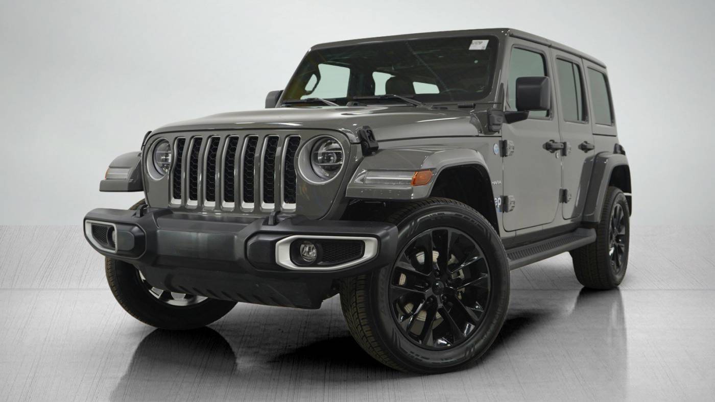 2021 Jeep Wrangler Sahara 4xe — SUV — 30,722 mi — Hopkins, MN