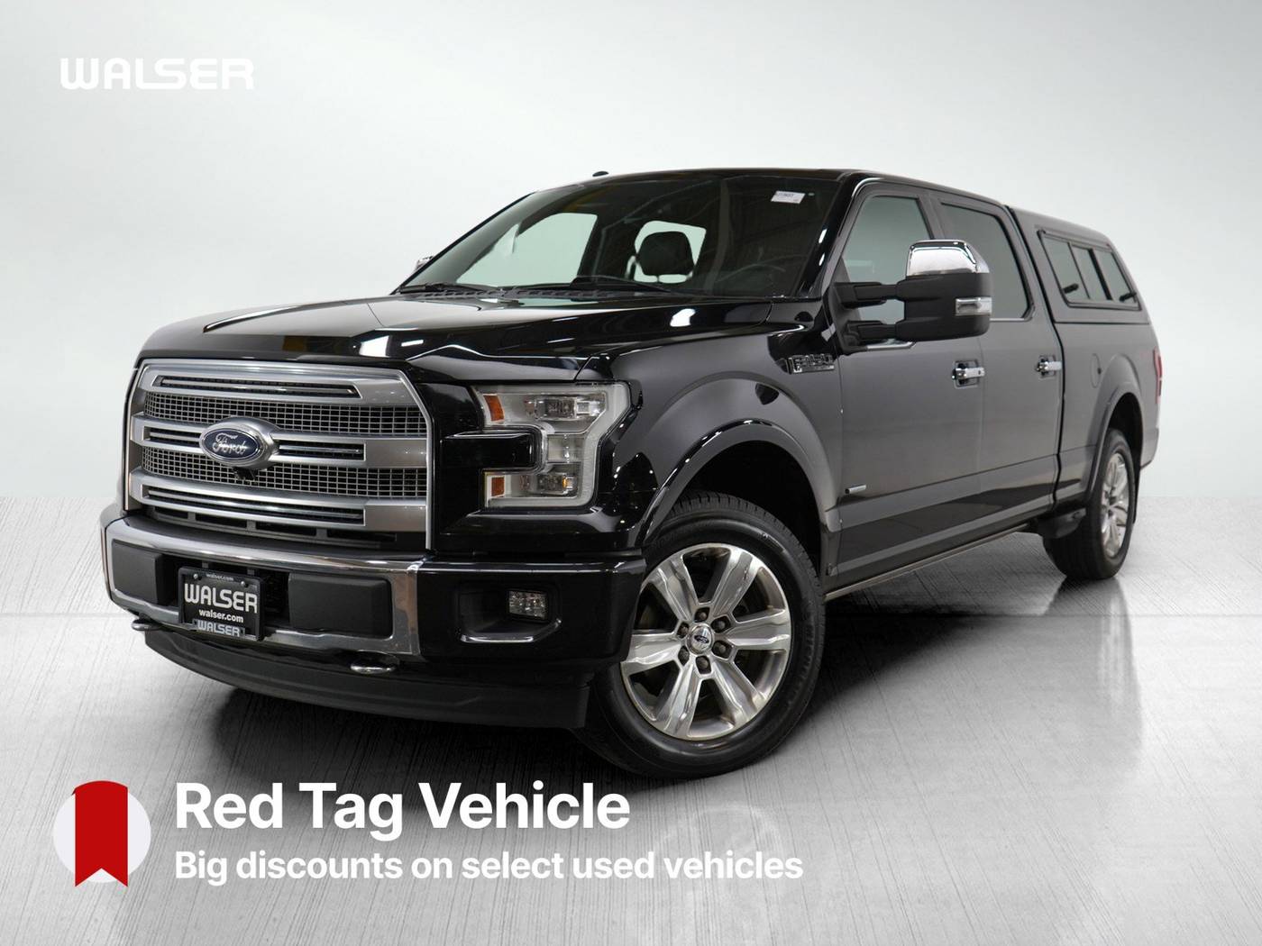2017 Ford F-150 Platinum — Pickup Truck — 183,597 mi — Hopkins, MN