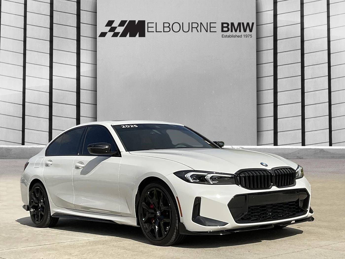 2025 BMW 3 Series 330i — Sedan — 1,891 mi — Melbourne, FL