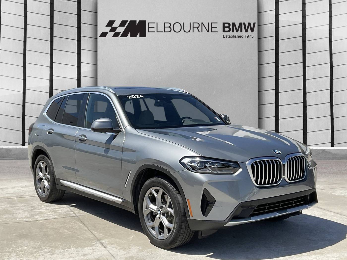 2024 BMW X3 30i — SUV — 2,546 mi — Melbourne, FL