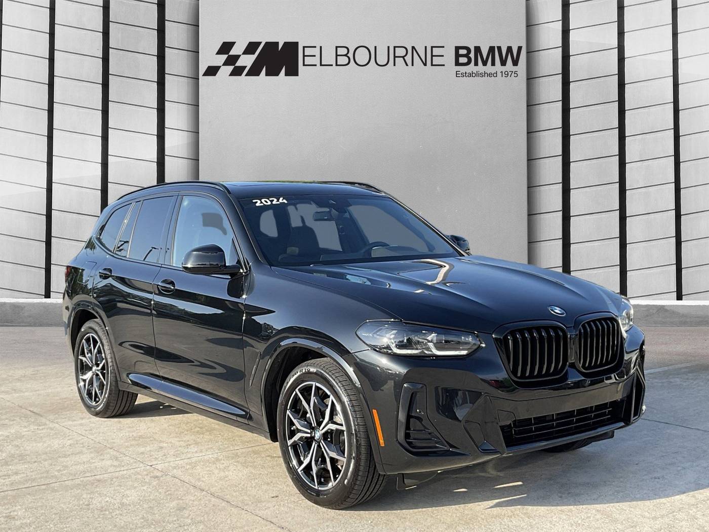 2024 BMW X3 30i — SUV — 7,409 mi — Melbourne, FL
