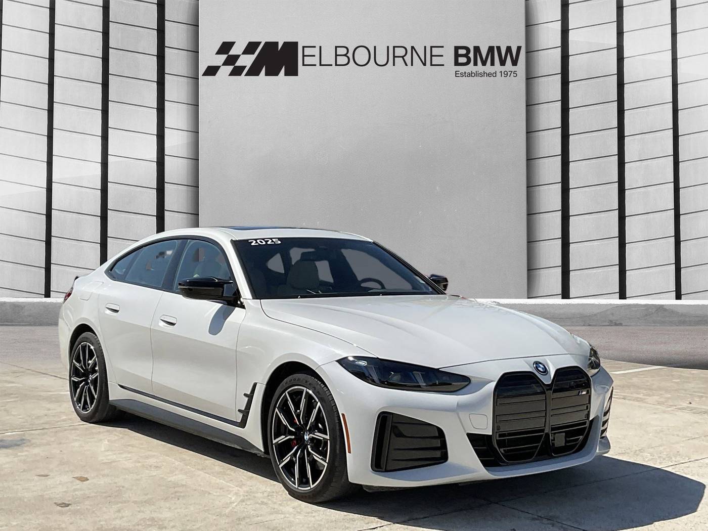 2025 BMW i4 M50 — Sedan — 6,589 mi — Melbourne, FL