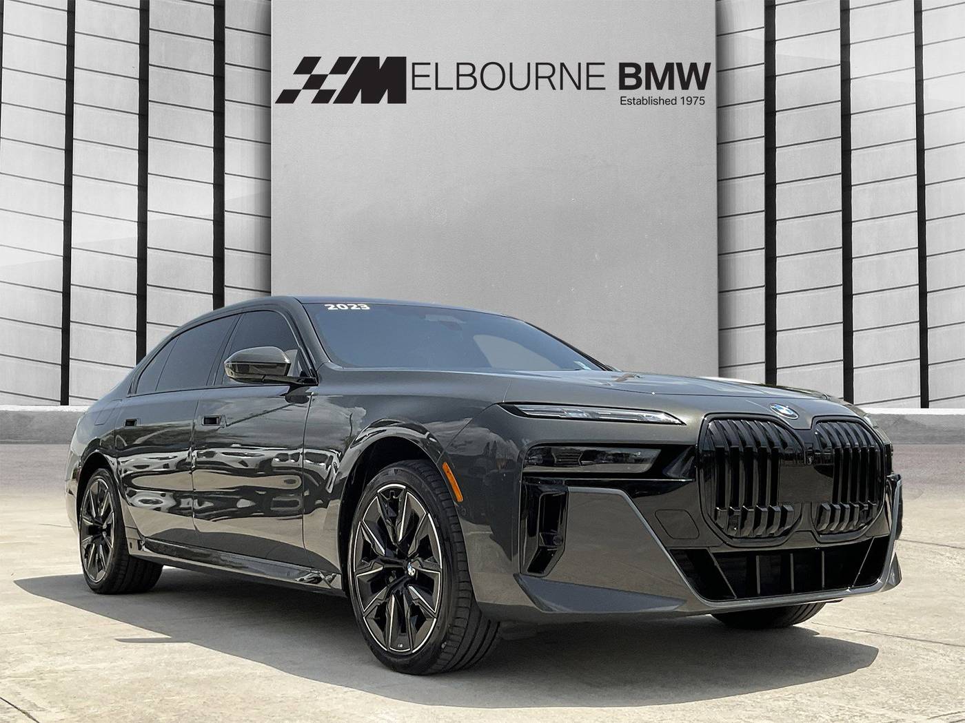 2023 BMW 7 Series 740i — Sedan — 20,617 mi — Melbourne, FL