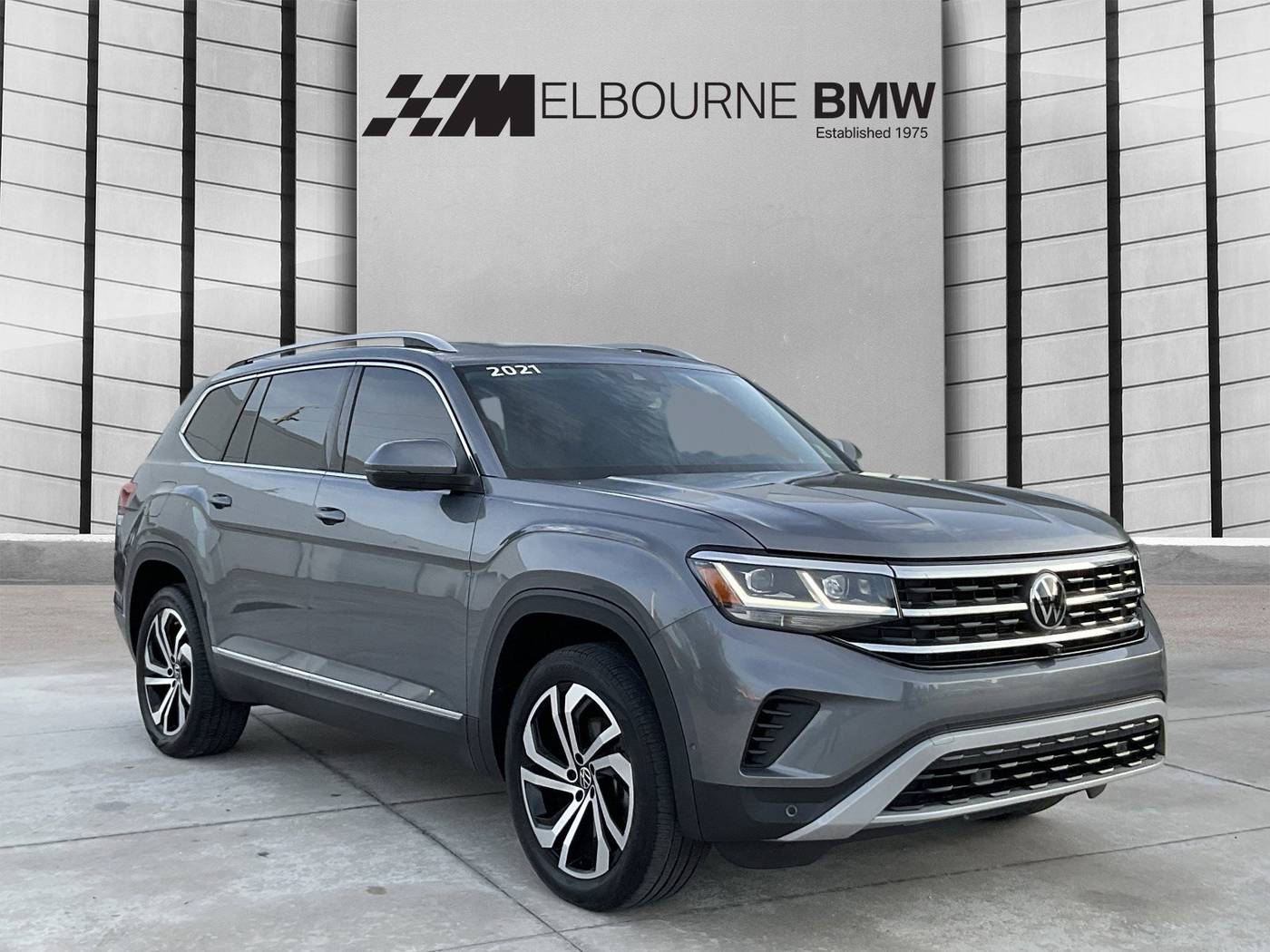 2021 Volkswagen Atlas SEL Premium — SUV — 27,157 mi — Melbourne, FL