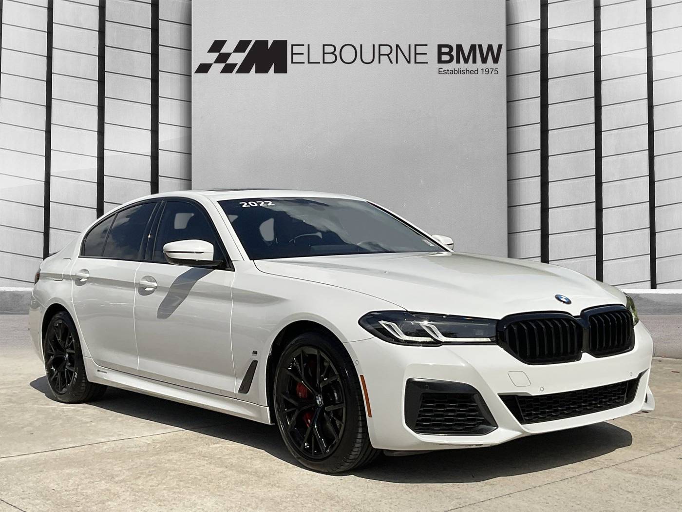 2022 BMW 5 Series 540i — Sedan — 30,629 mi — Melbourne, FL