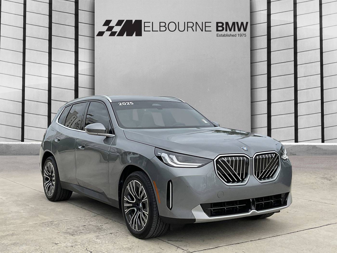 2025 BMW X3 30 — SUV — 831 mi — Melbourne, FL