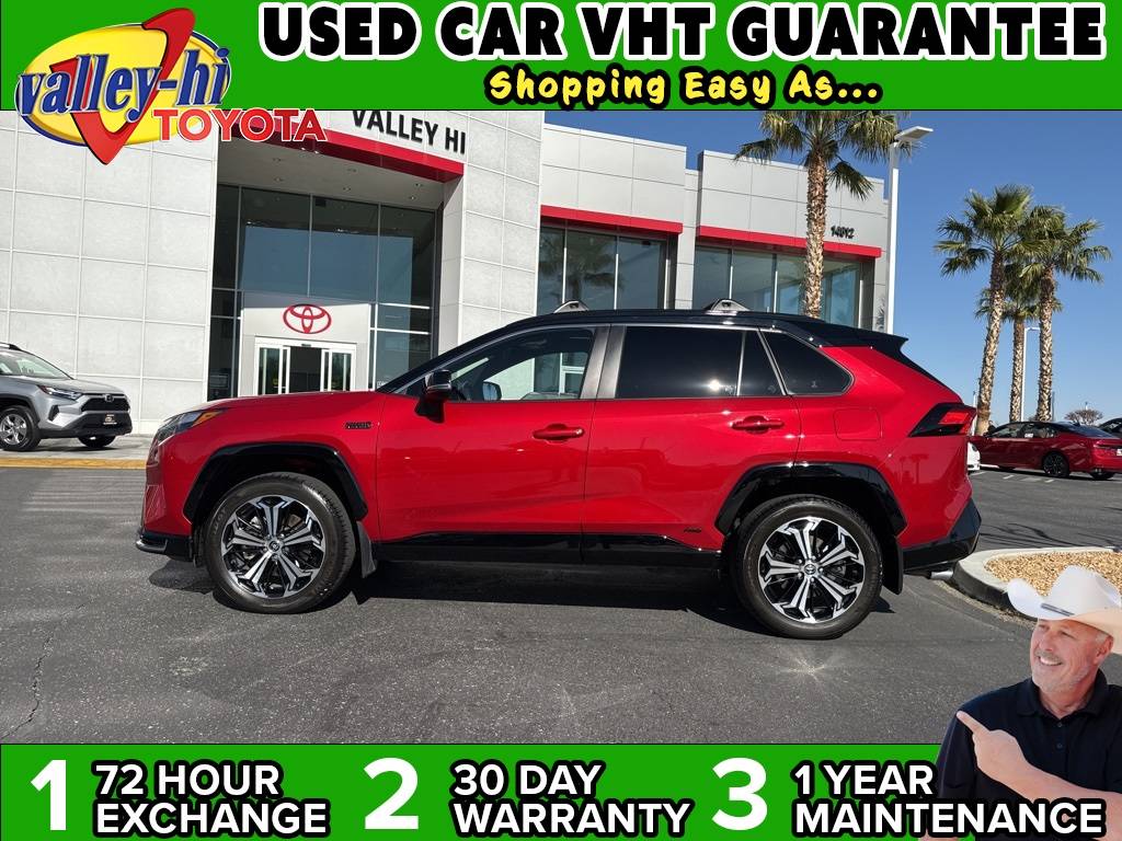 2023 Toyota RAV4 Prime XSE — SUV — 28,946 mi — Victorville, CA