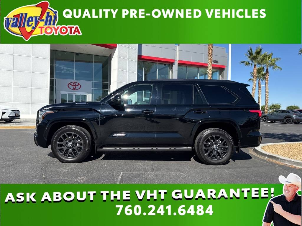 2024 Toyota Sequoia Platinum — SUV — 12,045 mi — Victorville, CA