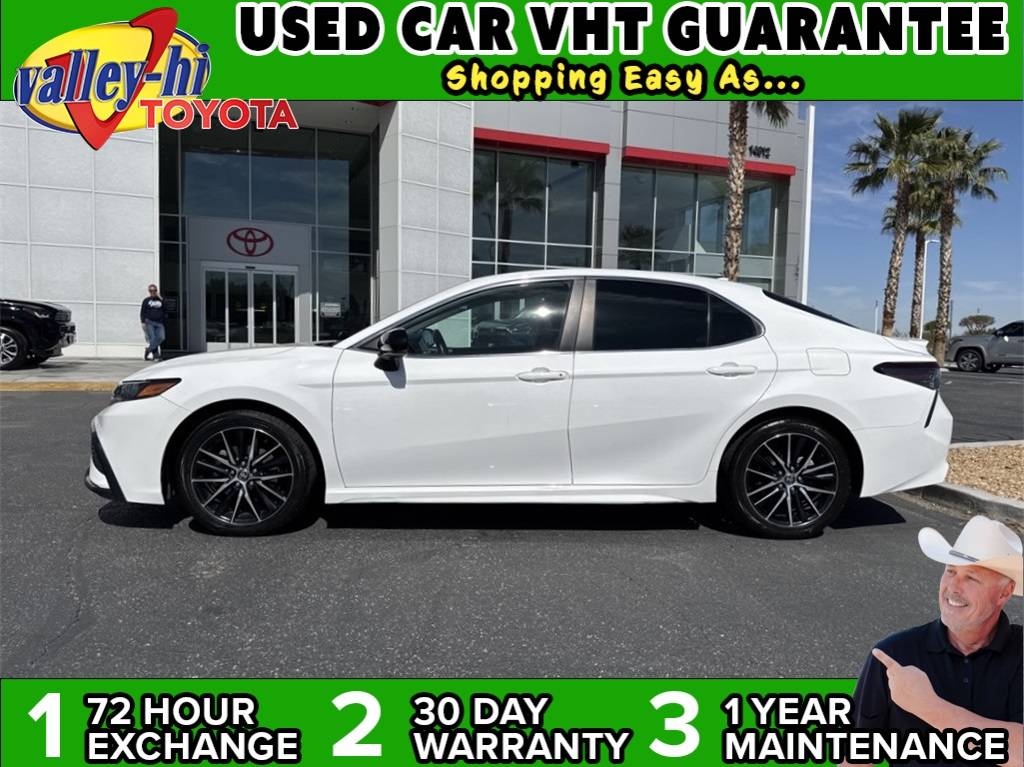 2021 Toyota Camry SE — Sedan — 81,281 mi — Victorville, CA