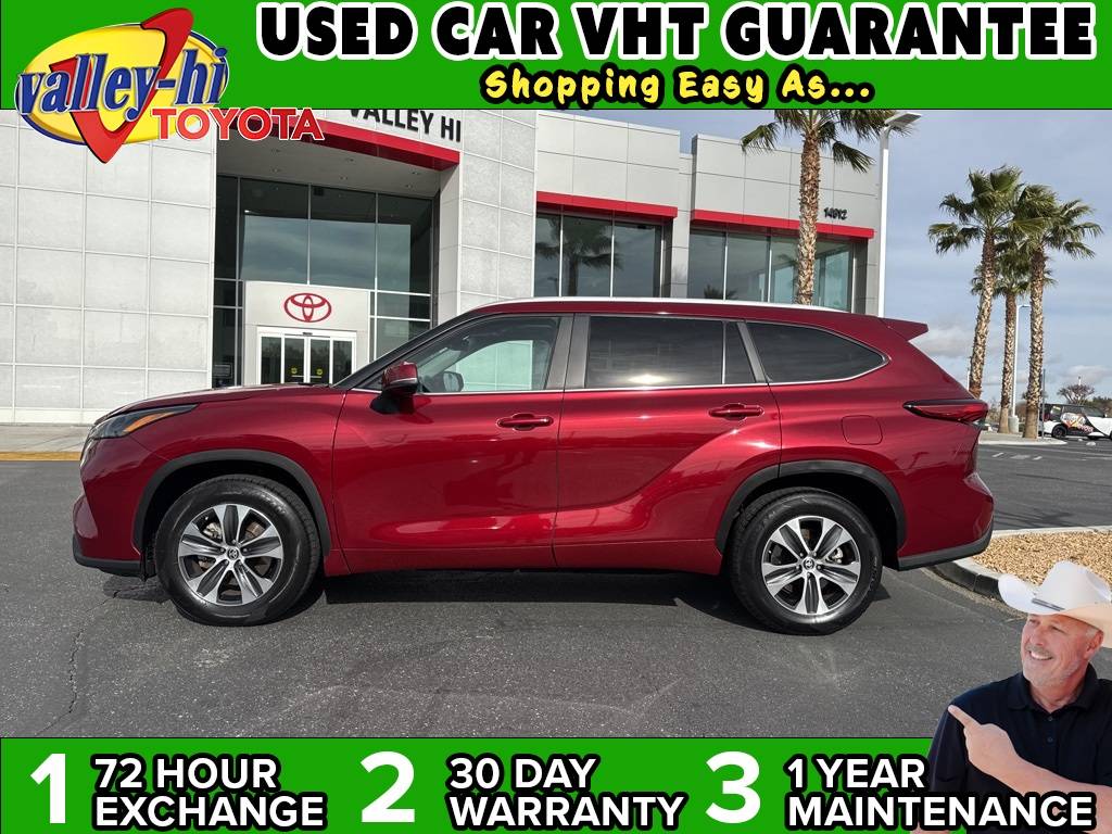 2023 Toyota Highlander L — SUV — 47,402 mi — Victorville, CA